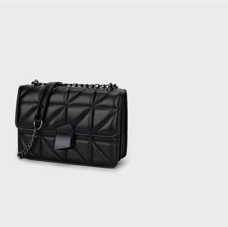 Wholesale 2023 Lingge Chain Crossbody PU Shoulder Bag